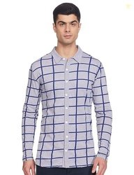 Campus Sutra Men's Cotton Regular Fit Casual Shirt