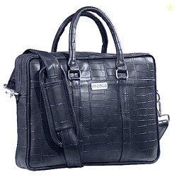 Probus Opulent Vegan Crocodile Leather Bag : Ethical Elegance Redefine