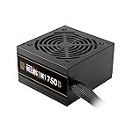 GAMDIAS Helios M1 750B Power Supply Unit, 750W 80 Plus Bronze, Non-Modular, ATX 12V V2.4, Support C6/C7 Power State, 120mm Hydraulic Bearing Fan, Flat Black Cables – 3 Year Warranty