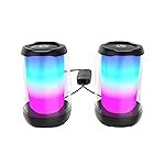 HP Multimedia Speaker DHS-5100, High Power Speaker with Pure and Pleasant Sound Quality; RGB Light Effect; USB Powered; BluetoothÂ® 5 connectivity Support; Dual Speaker Design