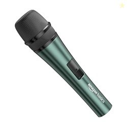 Amazon Basics Professional Microphone with On/Off Switch | Frequency R