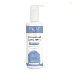 PORES Be Pure Skin Lightening & Brightening Body Lotion with Liquorice