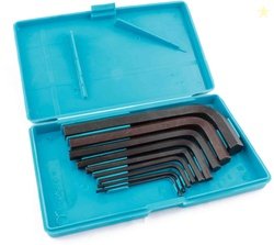 FASTIDIOUS Professional Series Multipurpose 9 PCS ALLEN KEY SET W...mo