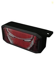 Bluetooth Speaker Charcoal Art Iron Man Macmerise Melody Bluetooth Spe