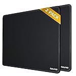 Sounce Mouse Pad (Pack of 2) 230 x 190 x 2mm, Durable & Smooth Surface