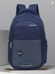 NorthZone Medium 30 L Laptop Backpack Neavy (Blue, Grey)