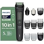 Philips India’s No.1 Men’s Trimmer | Single stroke beard trimming | 10-in-1 All in One Grooming Kit- Head to Toe | Detail trimmer attachment | 90 min. runtime | 5 yrs* warranty | MG3941