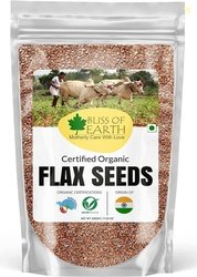 Bliss of Earth Certified Organic 500gm flaxseed for weight loss L...mo