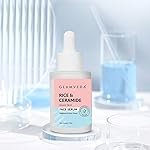 Glamveda Korean Rice & Ceramide Vitalizing Face Serum Skin Barrier Building, Nourishing, Brightens Skin | For Dry, Sensitive & Combination | No Paraben | 30ml