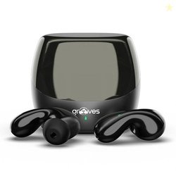 Grooves Ultra 100 Earbuds - HD Call, HiFi Surround Sound, Intelligent