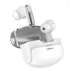 Grooves Theta100 Pro Ear Buds Wireless, Earphones with mic, Bluetooth