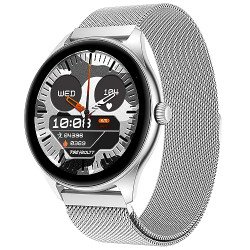 Fire-Boltt Ace Luxury Phoenix AMOLED Stainless Steel Smart Watch 36.32