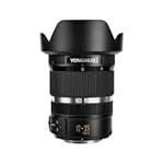 Powerpak YONGNUO YN12-35mm F2.8-4M Camera Lens Compatible with Olympus, Panasonic and Micro Four Thirds (M43) Mount Camera,Black