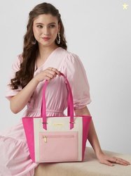 Caprese Jelly Colourblocked Shoulder Bag