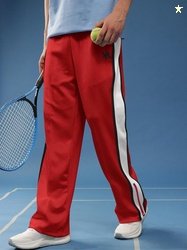 Vestio Men Regular Fit Colourblocked Training Track Pants