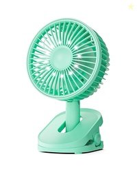 Gaiatop 4 Speed Quiet Portable Mini Fan, 4000mAh USB Rechargeable Fan
