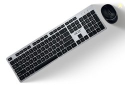 Acer Fusion Wireless Keyboard and Mouse Combo, Durable Stylish Design,