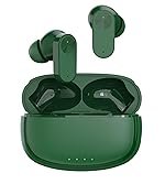 NORD Buds in The Ear Wireless Earbuds | ENC Mic for Crystal-Clear Calls | 30hr Playtime with Type-C Fast Charging | BT5.3 Gaming Bluetooth Earphones | Touch Control Sports Headphone (Green)