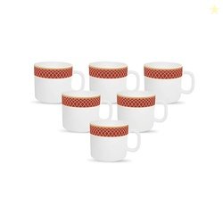 La Opala Diva, Sovrana Collection Opal Glass Crockery | Coffee Mug Reg