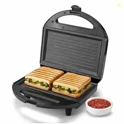 Lifelong LLSM120G Sandwich Griller, Classic Pro 750 W Sandwich Maker w