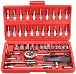 df traders 40SOKET 46 Socket Tool Box with Tray