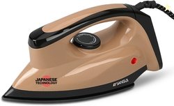 Sansui Bigsole 1000 W Dry Iron (Black, Brown)