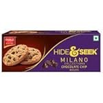 Parle Platina Hide & Seek Milano Chocolate Chip Cookies Milano Cookie, 75 g/60 g (weight may vary)