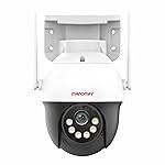 MANOMAY 3MP Wi-Fi Protect Pro Mini Pan-Tilt Camera | BIS-ER (STQC Certified) WiFi CCTV Camera | Full Color Night Vision | Smart Tracking | 2-Way Audio | Memory Card & Cloud | Alexa Support