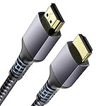 NEXSA Ultra Series 8K HDMI to HDMI Cable with 48Gbps Speed, (3.3 Feet / 1 Meter) Supports 8K@60HZ, 4K@120HZ, 1080p FullHD, UHD/Ultra HD, 3D, High Speed with Ethernet, eARC, PS4, Xbox, HDTV