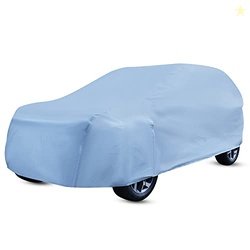 Amazon Brand - Solimo SUV Premium Car Cover, Grey (SUV 300, BRV, Venue