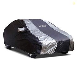 Amazon Brand - Solimo Honda Amaze (Dark Blue & Silver)