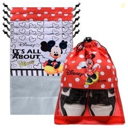 Urbane Home Shoe Cover | Travel Shoe Storage Bags | Polyester Storage