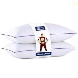 GADDA CO Ultimate Cozy Gel Microfiber Sleeping Pillow for Bed | High D