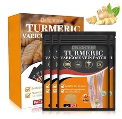 Delightbee Premium Varicose Veins Patches Dredge Vein Smoothing Varico