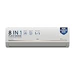 IFB 2 Ton 3 Star,New star rated, AI Powered Inverter Split AC,Hybrid Mode, 8-in-1 Flexi Mode, Heavy Duty Compressor, Long Air Throw, Self Clean, Dual Gold Fins, 100% Copper, CI223GD32RGM3, white