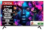 Onida 108 cm (43 inch) Nexg Series 4K Ultra HD LED Smart Google TV 43UIG