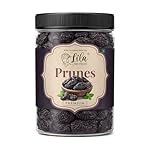 LILA DRY FRUITS Premium Prunes 500 gms Dried Plums | Naturally Sweet Pruune Soft & Juicy Dried Fruit Snack | High Fibre Healthy Snack for Daily Nutrition, Baking & Smoothies Perfect for Gifting