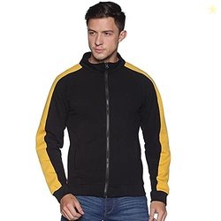 Campus Sutra Multicolored Sweatshirt