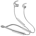 Boat Rockerz 255 Pro+, 60H Battery, Fast Charge, IPX7, Dual Pair,Low Latency,Magnetic Buds, Stream Ad Free Music via App Support, in Ear Bluetooth Neckband, Wireless with Mic Earphones (Moon White)