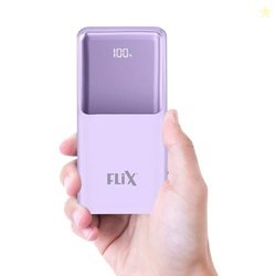 FLiX UltraCharge P115 10000mAh 22.5W QC Power Delivery PPS Power Bank,