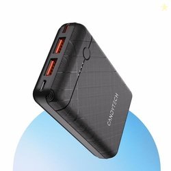 Candytech PB3C2 10k Mah 22.5W PDQC Compact Powerbank | 18W Fast Chargi