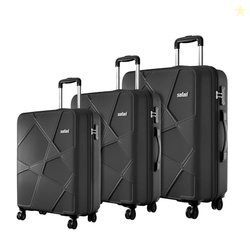 Safari Pentagon Pro 8 Wheels Spinner Set of 3 (Cabin+ Medium + Large)