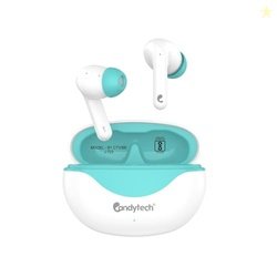Candytech Vibe TWS with 13mm Dynamic Sound Driver & Signature Sound &