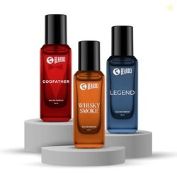 Beardo Classic Power Pack- GodFather,Whisky Smoke & Legend Perfume for