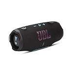 JBL Charge 6, Powerful Pro Sound with AI Sound Boost Wireless Portable Bluetooth Speaker,28 Hrs Playtime, Auracast Multi-Speaker Connection, Built in Power Bank, IP68 Waterproof Black & Orange