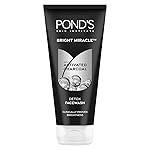 POND’S Pure Detox Face Wash 200 g|| Daily Exfoliating & Brightening Cleanser|| Deep Cleans Oily Skin – With Activated Charcoal for Fresh|| Glowing Skin