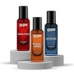 Beardo Classic Power Pack- GodFather,Whisky Smoke & Legend Perfume for Men (20ml x 3) | Long Lasting Fragrance | Long Lasting Perfume for Men | Gift for Men | Gift for Friend