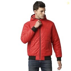 Pepe Jeans Men's A-Line Coat (PM402727_RED_S)