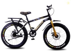 URBANSTAR Hulk | IBC | 20T BMX | in-Built Carrier | D/D | Fat Tyres |