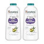 Himalaya Baby Powder 400g (Pack of 2)| No.1 Doctor-Prescribed Brand | With Yashad Bhasma & Vetiver | Sweat-Free & Refreshing Comfort | Safe for Newborns